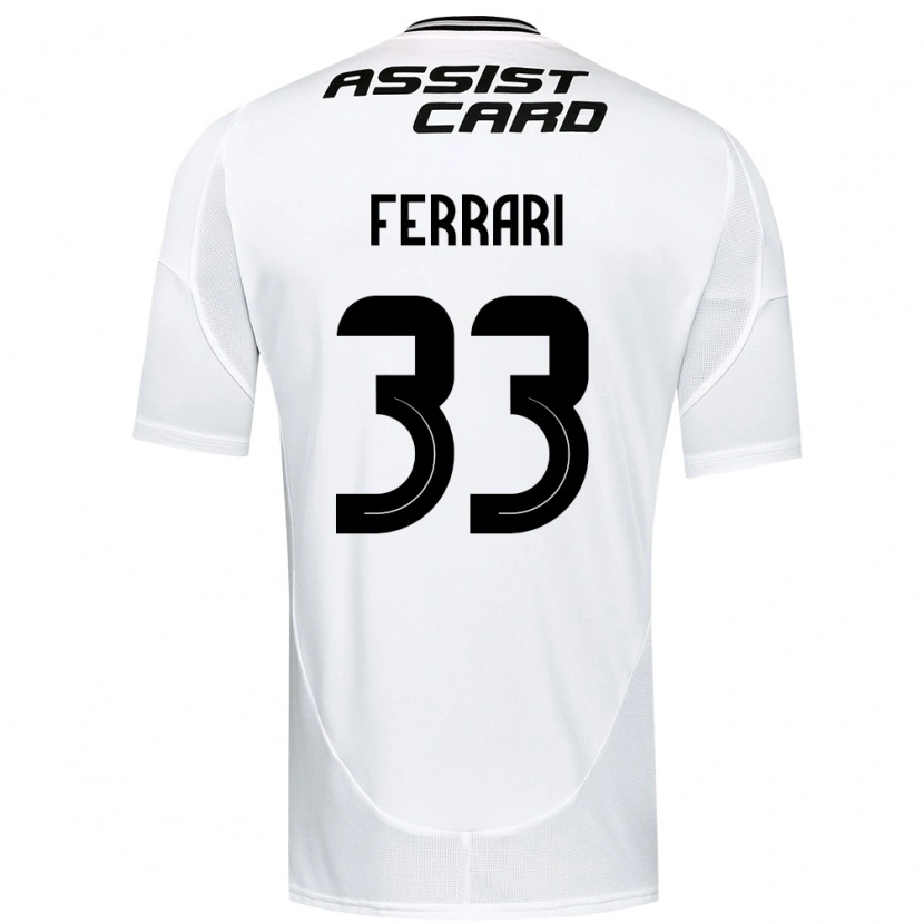 Danxen Herren Matías Ferrari #33 Schwarz Weiß Gelb Heimtrikot Trikot 2025/26 T-Shirt Österreich