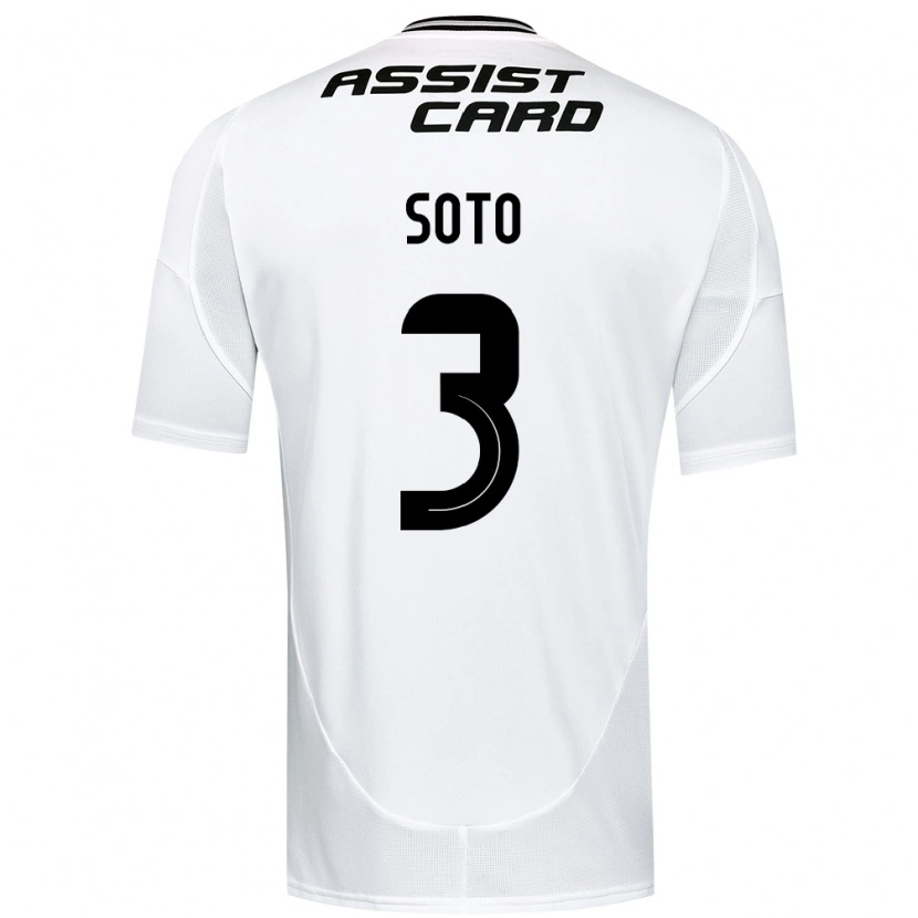 Danxen Herren Rocío Soto #3 Schwarz Weiß Gelb Heimtrikot Trikot 2025/26 T-Shirt Österreich