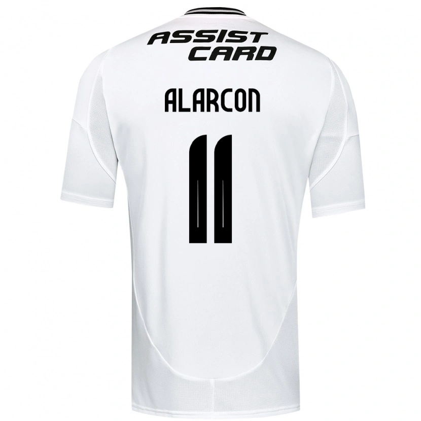Danxen Herren Antonia Alarcón #11 Schwarz Weiß Gelb Heimtrikot Trikot 2025/26 T-Shirt Österreich