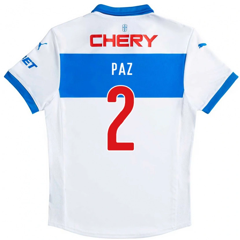 Danxen Herren Nehuen Paz #2 Schwarz Blau Heimtrikot Trikot 2025/26 T-Shirt Österreich