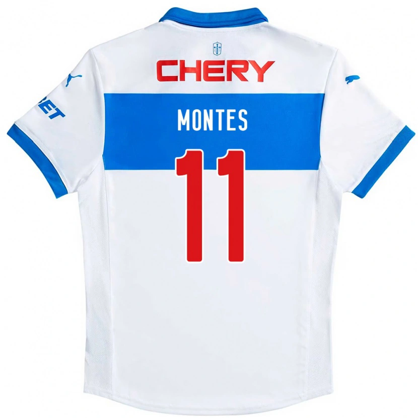 Danxen Herren Clemente Montes #11 Schwarz Blau Heimtrikot Trikot 2025/26 T-Shirt Österreich