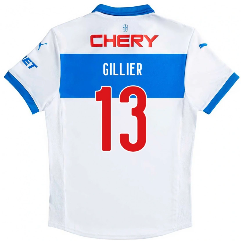Danxen Herren Thomas Gillier #13 Schwarz Blau Heimtrikot Trikot 2025/26 T-Shirt Österreich