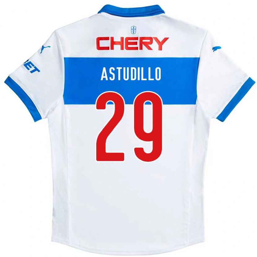 Danxen Herren Aaron Astudillo #29 Schwarz Blau Heimtrikot Trikot 2025/26 T-Shirt Österreich