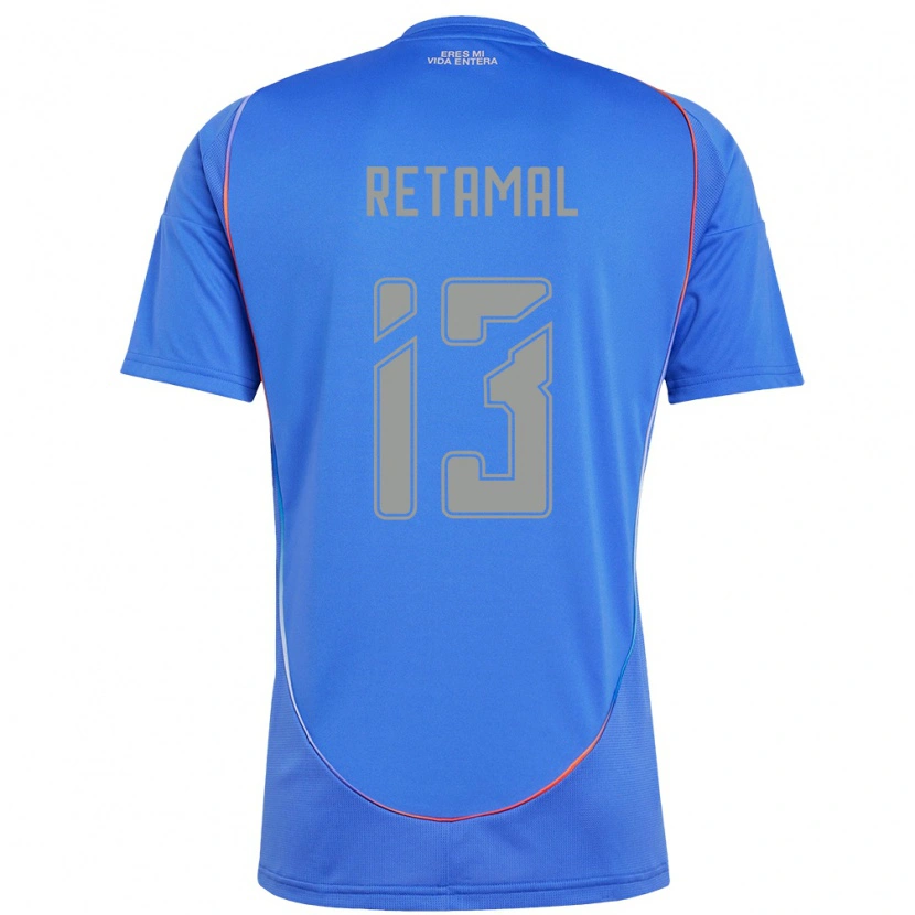 Danxen Herren David Retamal #13 Himmelblau Heimtrikot Trikot 2025/26 T-Shirt Österreich