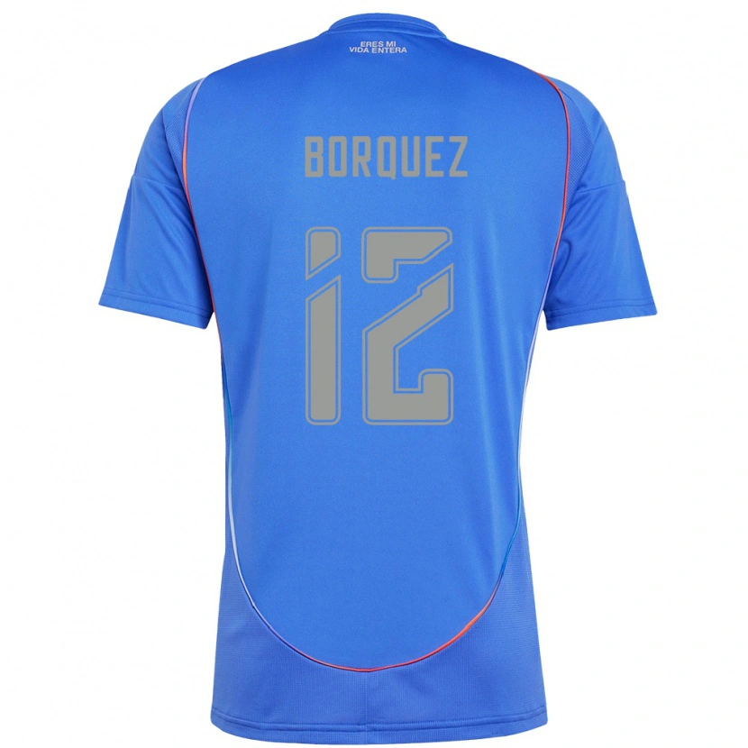 Danxen Herren Gabriela Bórquez #12 Himmelblau Heimtrikot Trikot 2025/26 T-Shirt Österreich
