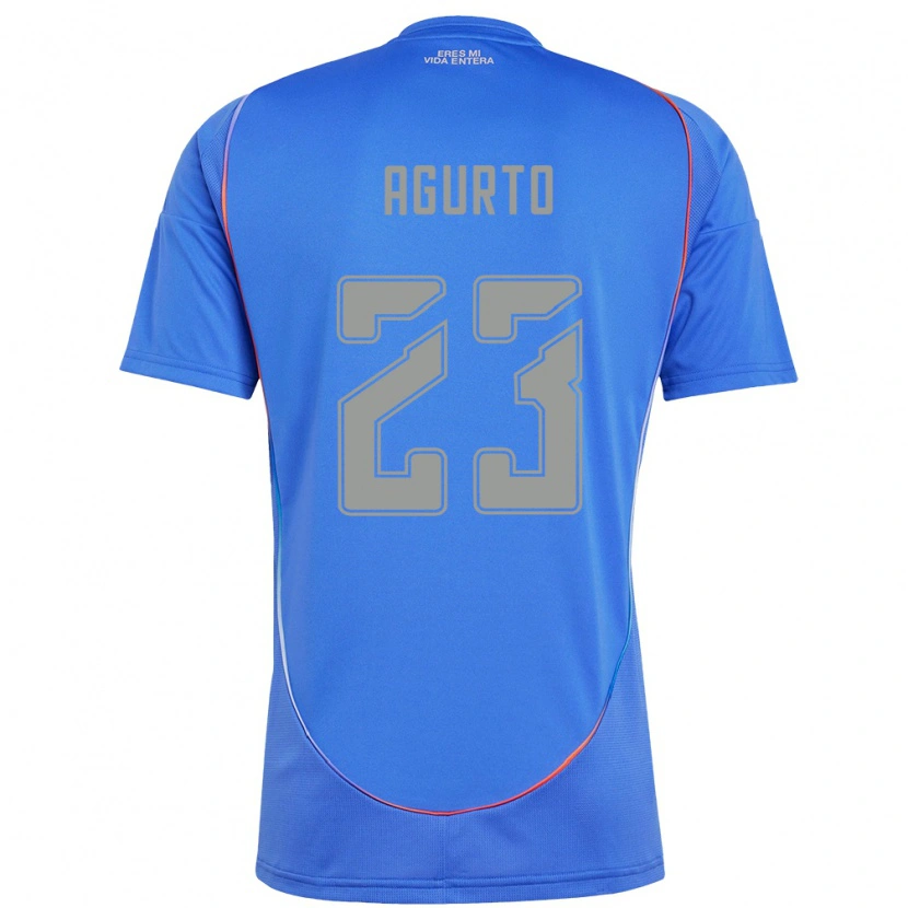 Danxen Herren Isidora Agurto #23 Himmelblau Heimtrikot Trikot 2025/26 T-Shirt Österreich