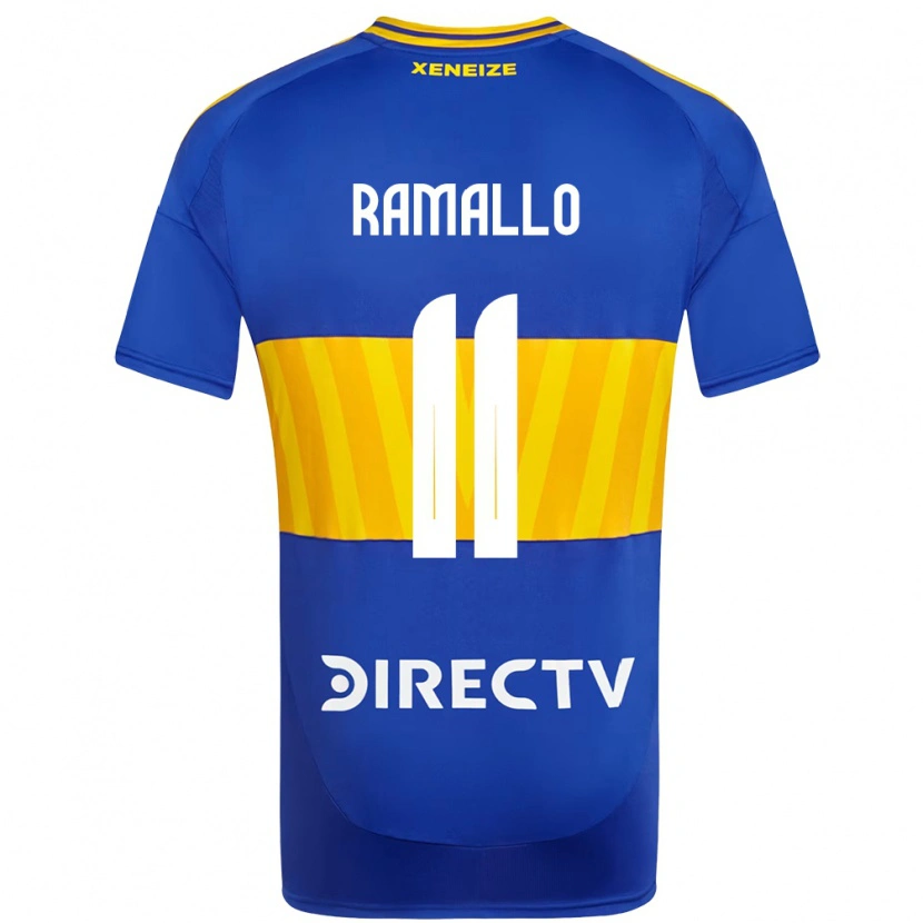 Danxen Herren Yael Ramallo #11 Königsblau Gelb Heimtrikot Trikot 2025/26 T-Shirt Österreich