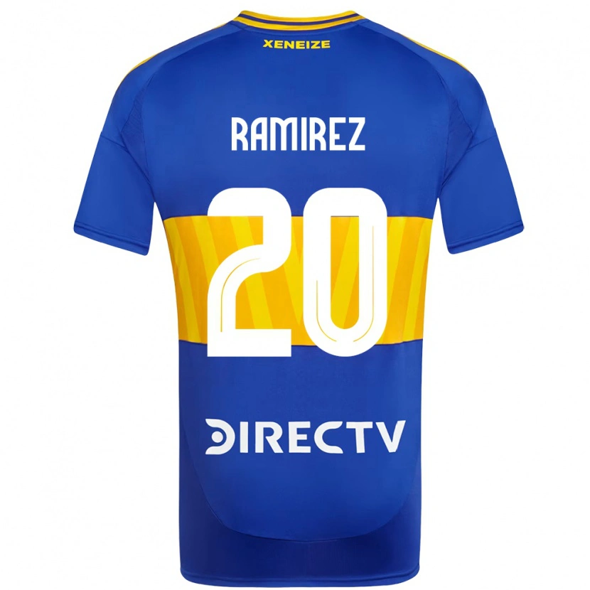 Danxen Herren Juan Ramirez #20 Königsblau Gelb Heimtrikot Trikot 2025/26 T-Shirt Österreich