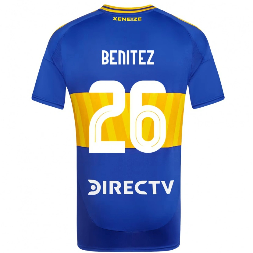 Danxen Herren Lorena Benítez #26 Königsblau Gelb Heimtrikot Trikot 2025/26 T-Shirt Österreich