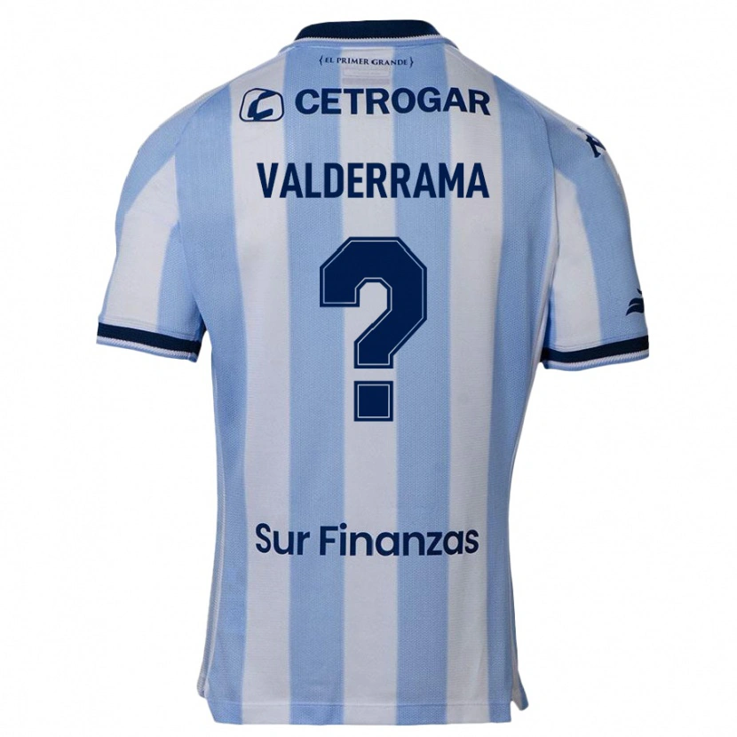 Danxen Herren Gonzalo Valderrama #0 Himmelblau Heimtrikot Trikot 2025/26 T-Shirt Österreich