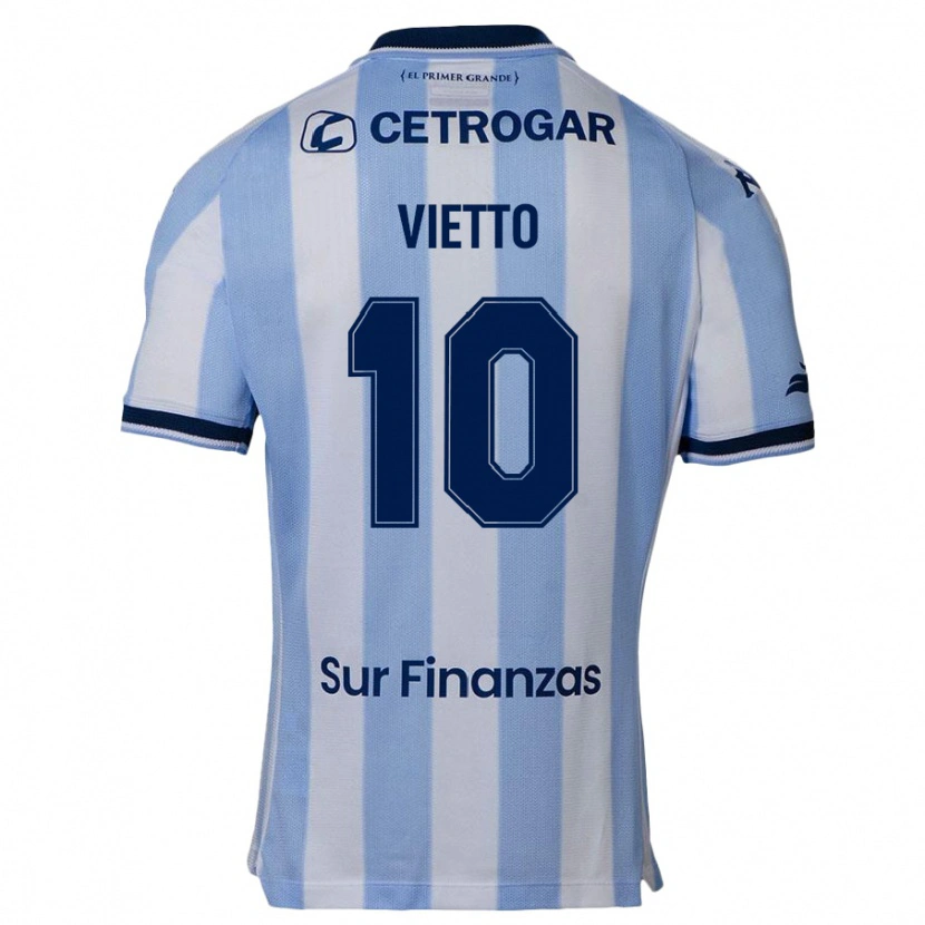 Danxen Herren Luciano Vietto #10 Himmelblau Heimtrikot Trikot 2025/26 T-Shirt Österreich