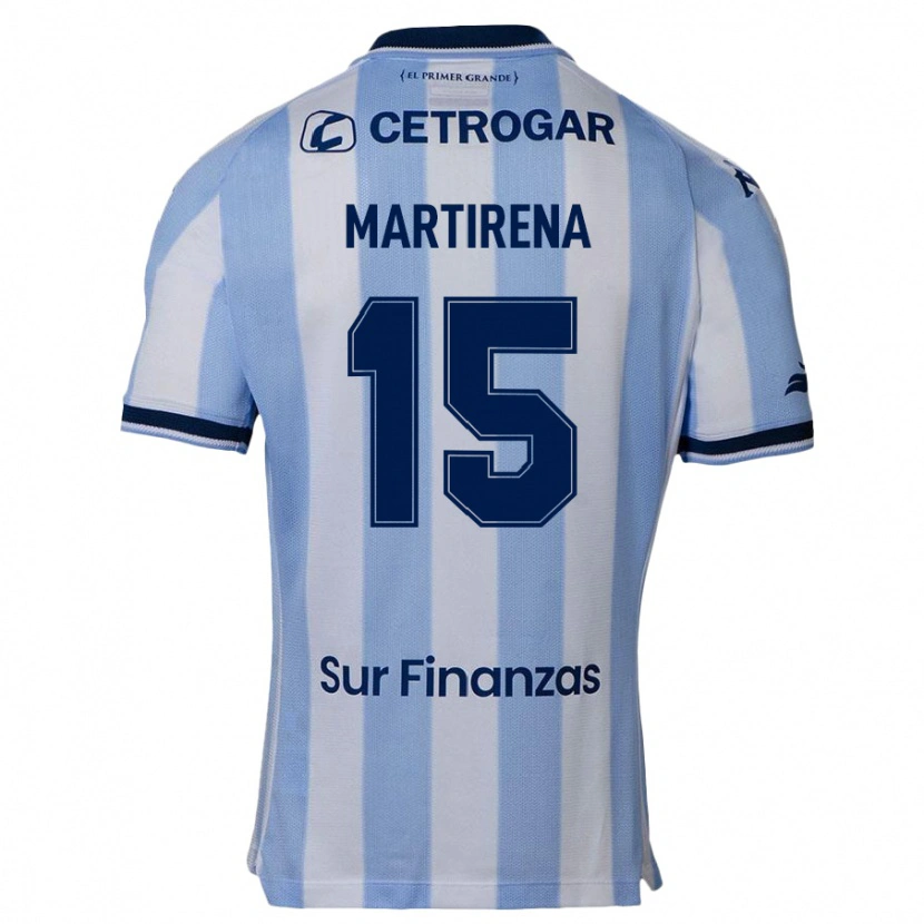 Danxen Herren Gastón Martirena #15 Himmelblau Heimtrikot Trikot 2025/26 T-Shirt Österreich