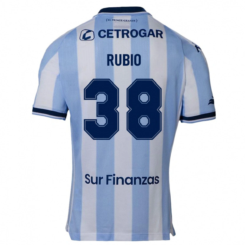 Danxen Herren Tobias Rubio #38 Himmelblau Heimtrikot Trikot 2025/26 T-Shirt Österreich