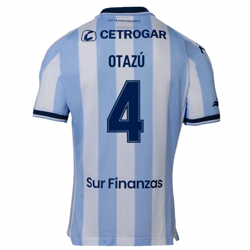 Danxen Herren Milagros Otazú #4 Himmelblau Heimtrikot Trikot 2025/26 T-Shirt Österreich