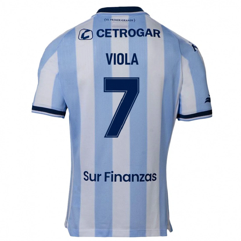 Danxen Herren Nazarena Viola #7 Himmelblau Heimtrikot Trikot 2025/26 T-Shirt Österreich