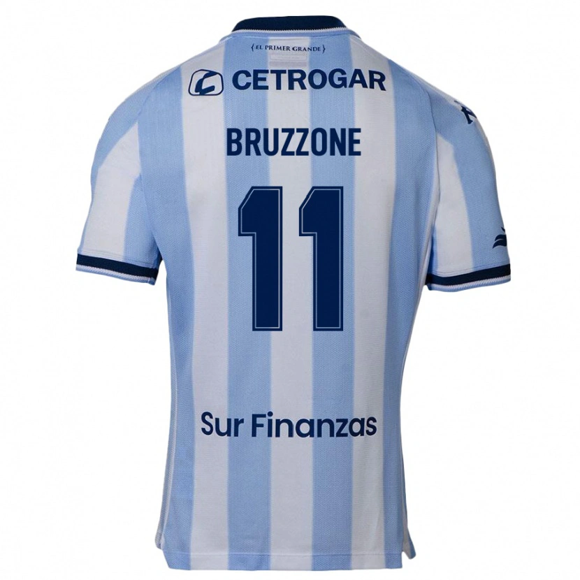Danxen Herren Vanina Bruzzone #11 Himmelblau Heimtrikot Trikot 2025/26 T-Shirt Österreich
