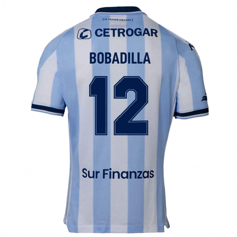 Danxen Herren Alicia Bobadilla #12 Himmelblau Heimtrikot Trikot 2025/26 T-Shirt Österreich