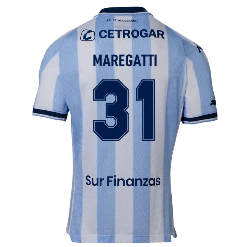 Danxen Herren Dolores Maregatti #31 Himmelblau Heimtrikot Trikot 2025/26 T-Shirt Österreich