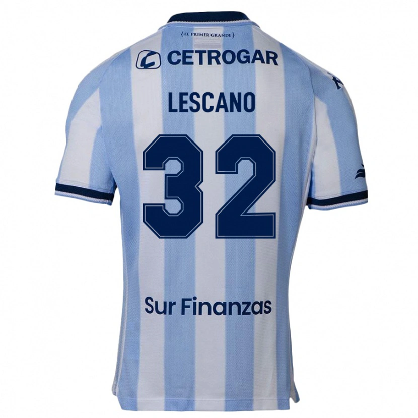 Danxen Herren Macarena Lescano #32 Himmelblau Heimtrikot Trikot 2025/26 T-Shirt Österreich