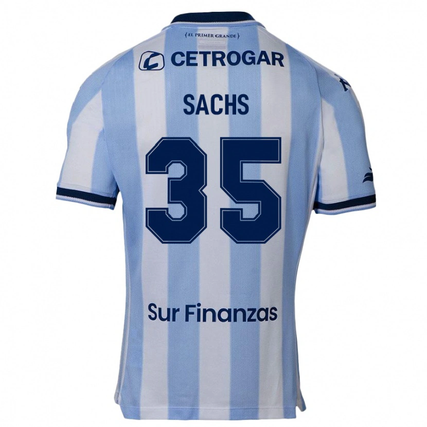 Danxen Herren Adriana Sachs #35 Himmelblau Heimtrikot Trikot 2025/26 T-Shirt Österreich