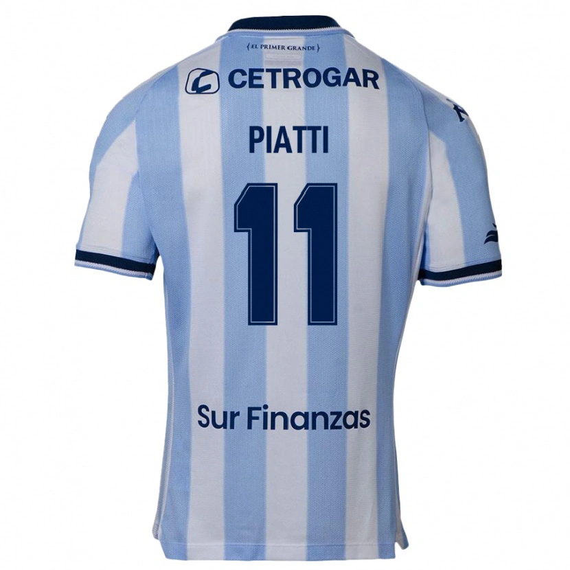 Danxen Herren Ignacio Piatti #11 Himmelblau Heimtrikot Trikot 2025/26 T-Shirt Österreich