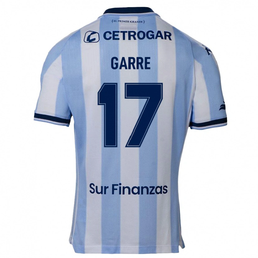 Danxen Herren Benjamin Garre #17 Himmelblau Heimtrikot Trikot 2025/26 T-Shirt Österreich