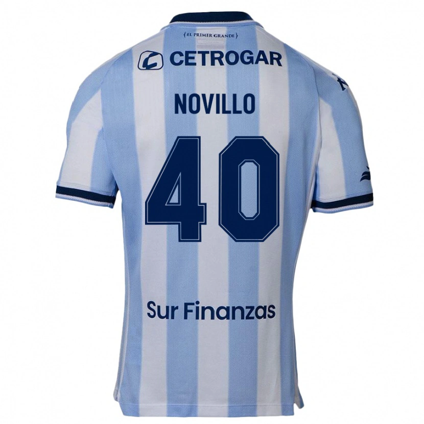 Danxen Herren Joaquin Novillo #40 Himmelblau Heimtrikot Trikot 2025/26 T-Shirt Österreich