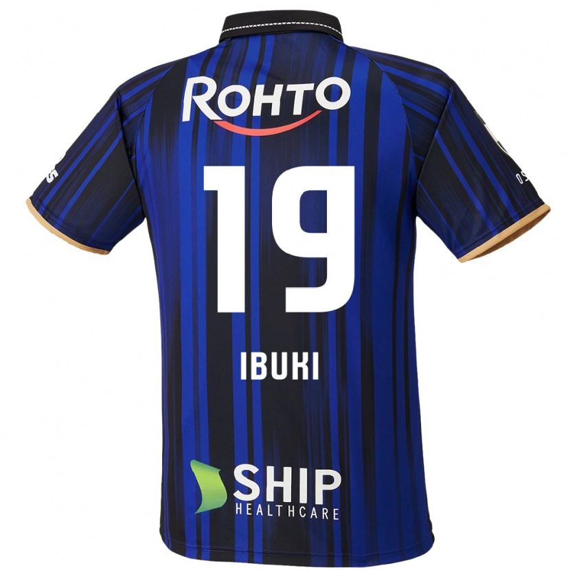Danxen Herren Ibuki Konno #19 Blau Weiß Schwarz Heimtrikot Trikot 2025/26 T-Shirt Österreich