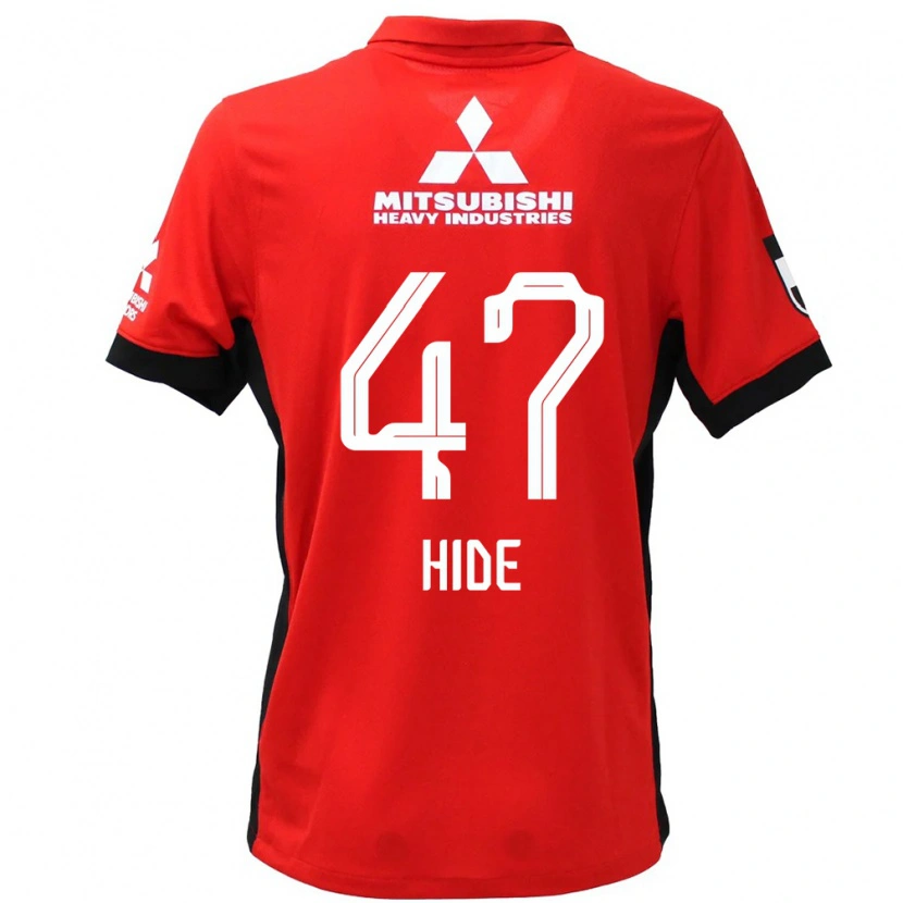Danxen Herren Hidetoshi Takeda #47 Rot Weiß Heimtrikot Trikot 2025/26 T-Shirt Österreich