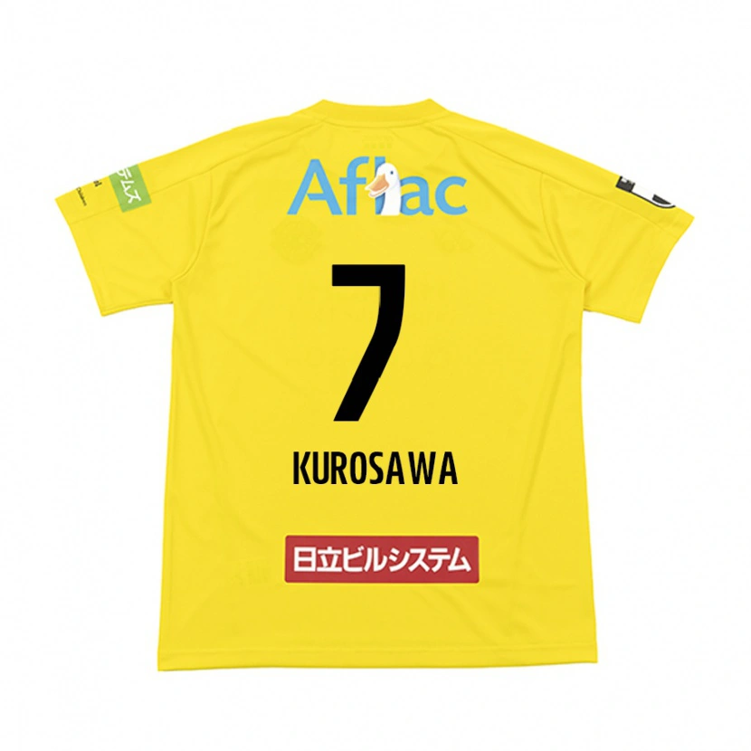 Danxen Herren Shido Kurosawa #7 Schwarz Gelb Heimtrikot Trikot 2025/26 T-Shirt Österreich