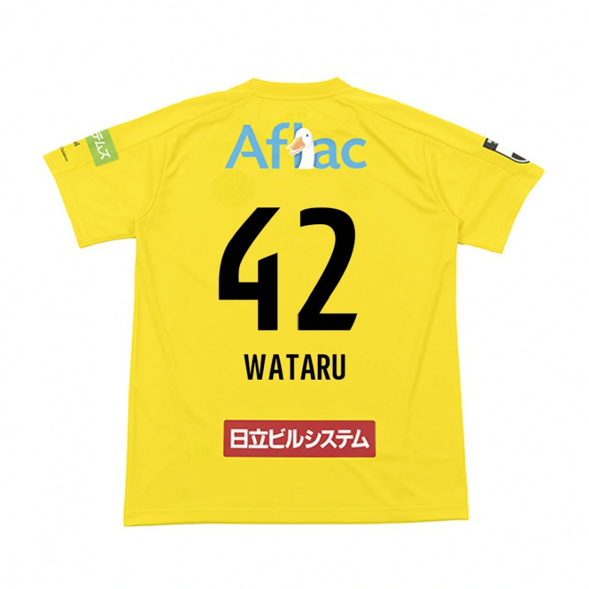 Danxen Herren Wataru Harada #42 Schwarz Gelb Heimtrikot Trikot 2025/26 T-Shirt Österreich