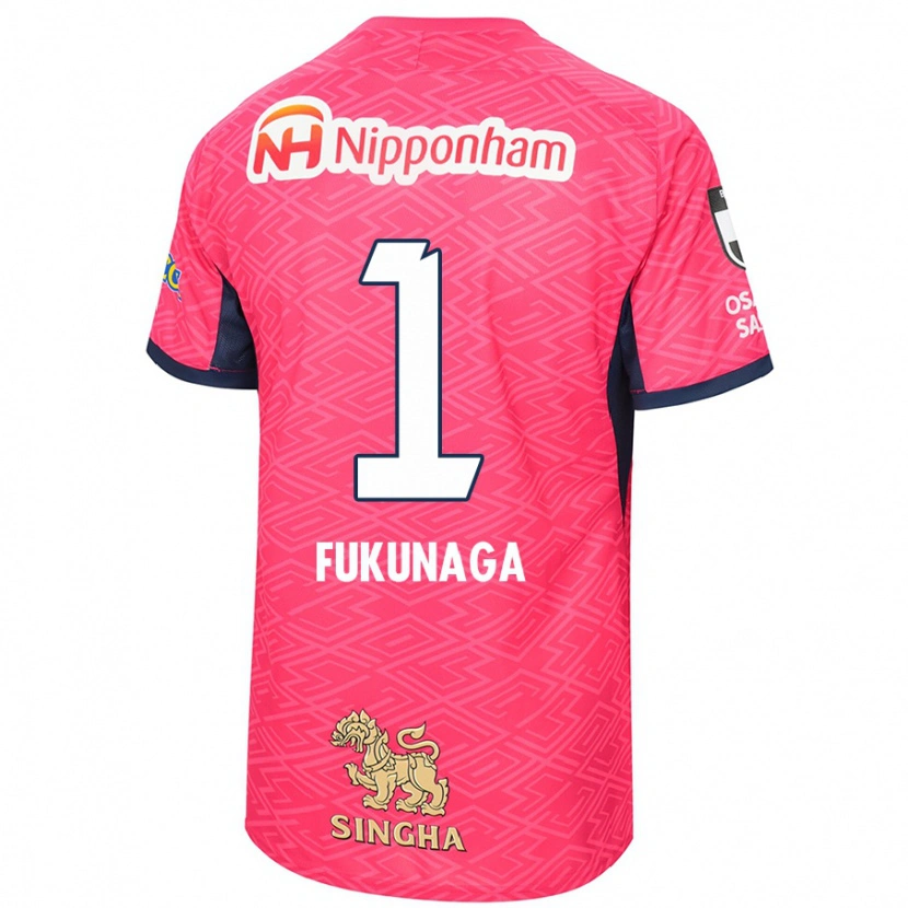 Danxen Herren Erika Fukunaga #1 Sakura Rosa Weiß Heimtrikot Trikot 2025/26 T-Shirt Österreich