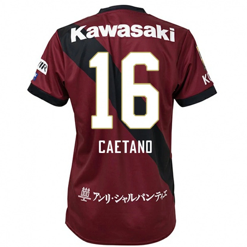 Danxen Herren Caetano #16 Burgunder Schwarz Heimtrikot Trikot 2025/26 T-Shirt Österreich