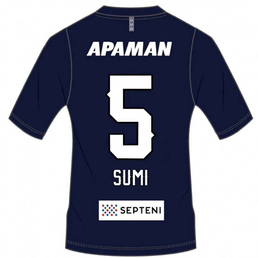 Danxen Herren Kotaro Sumi #5 Königsblau Weiß Heimtrikot Trikot 2025/26 T-Shirt Österreich
