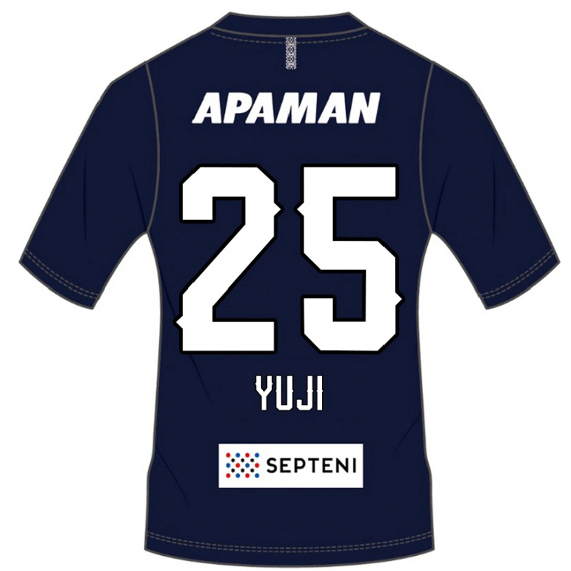 Danxen Herren Yuji Kitajima #25 Königsblau Weiß Heimtrikot Trikot 2025/26 T-Shirt Österreich
