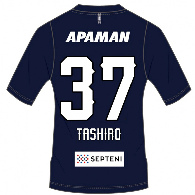 Danxen Herren Masaya Tashiro #37 Königsblau Weiß Heimtrikot Trikot 2025/26 T-Shirt Österreich