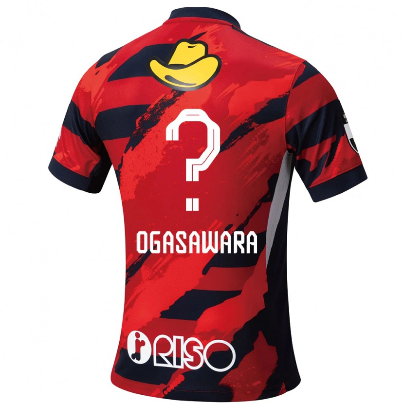 Danxen Herren Hiro Ogasawara #0 Rot Schwarz Heimtrikot Trikot 2025/26 T-Shirt Österreich