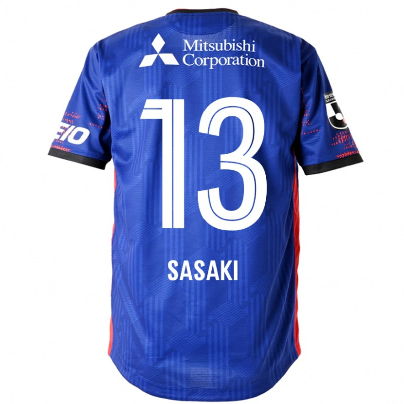 Danxen Herren Shoei Sasaki #13 Königsblau Weiß Heimtrikot Trikot 2025/26 T-Shirt Österreich
