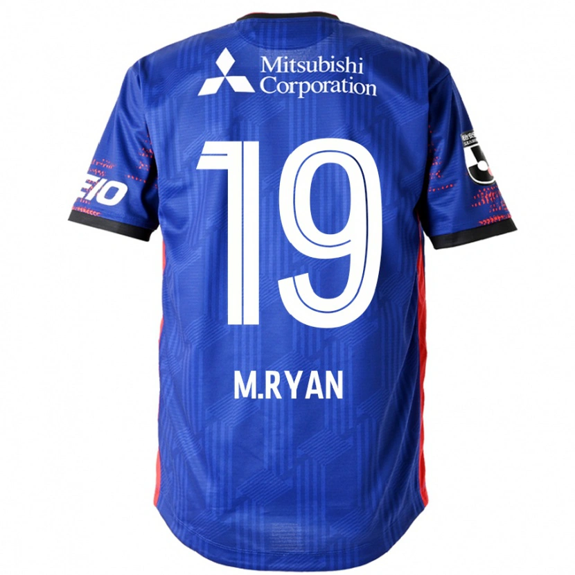 Danxen Herren Marcelo Ryan #19 Königsblau Weiß Heimtrikot Trikot 2025/26 T-Shirt Österreich