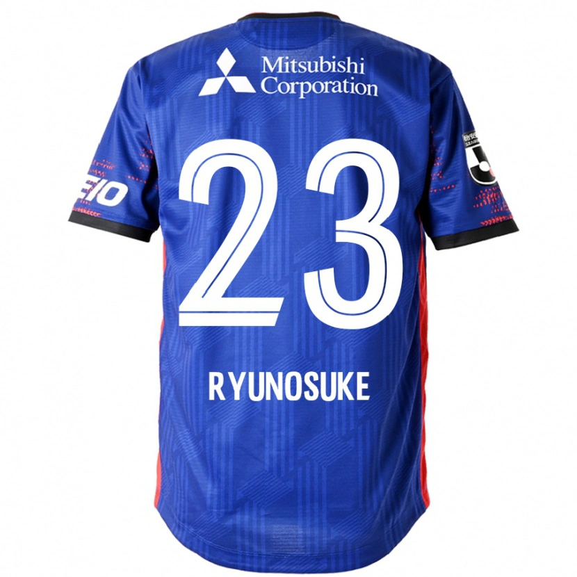 Danxen Herren Ryunosuke Sato #23 Königsblau Weiß Heimtrikot Trikot 2025/26 T-Shirt Österreich