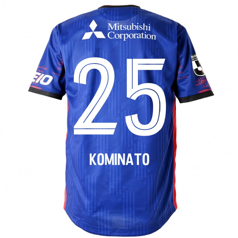 Danxen Herren Tsuna Kominato #25 Königsblau Weiß Heimtrikot Trikot 2025/26 T-Shirt Österreich