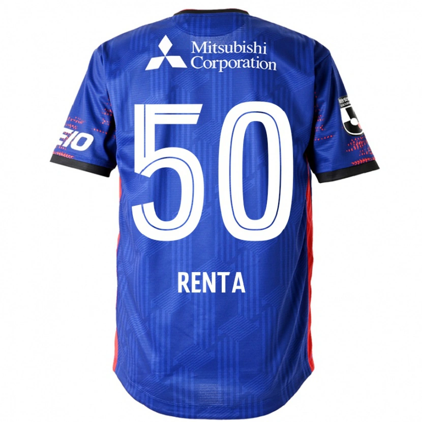 Danxen Herren Renta Higashi #50 Königsblau Weiß Heimtrikot Trikot 2025/26 T-Shirt Österreich