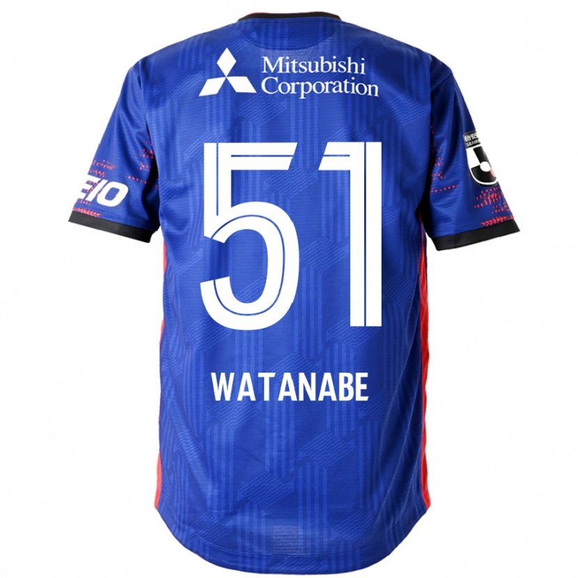 Danxen Herren Matthew Watanabe #51 Königsblau Weiß Heimtrikot Trikot 2025/26 T-Shirt Österreich
