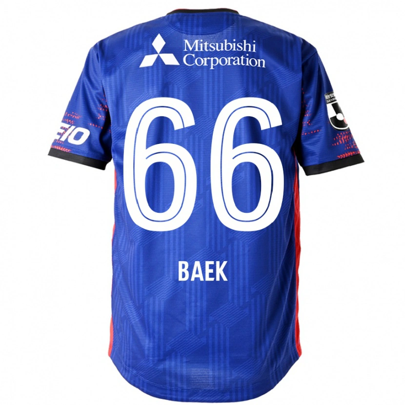 Danxen Herren In-Hwan Baek #66 Königsblau Weiß Heimtrikot Trikot 2025/26 T-Shirt Österreich