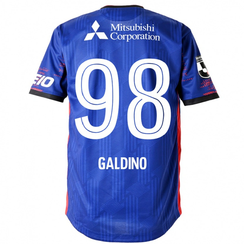 Danxen Herren Everton Galdino #98 Königsblau Weiß Heimtrikot Trikot 2025/26 T-Shirt Österreich