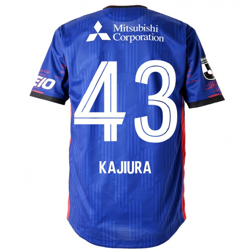 Danxen Herren Yuki Kajiura #43 Königsblau Weiß Heimtrikot Trikot 2025/26 T-Shirt Österreich