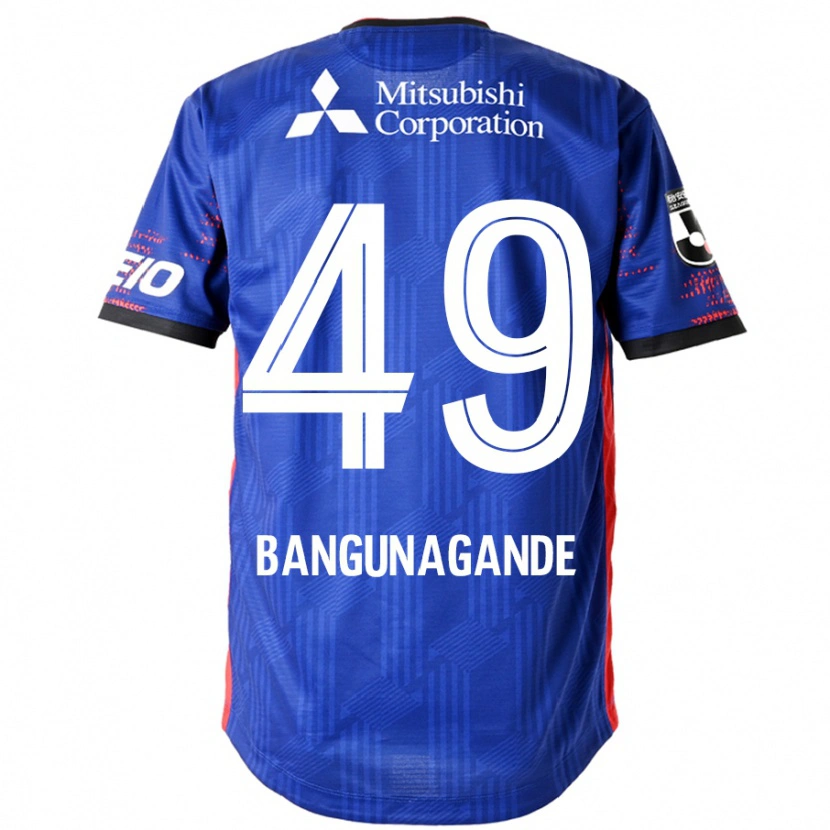 Danxen Herren Kashif Bangunagande #49 Königsblau Weiß Heimtrikot Trikot 2025/26 T-Shirt Österreich