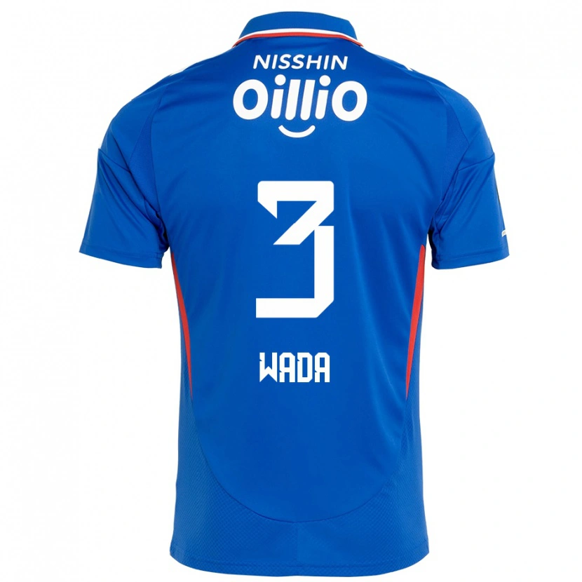 Danxen Herren Yusei Wada #3 Königsblau Weiß Heimtrikot Trikot 2025/26 T-Shirt Österreich