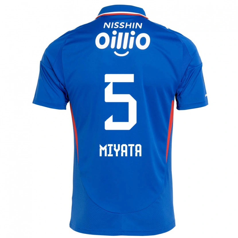 Danxen Herren Haru Miyata #5 Königsblau Weiß Heimtrikot Trikot 2025/26 T-Shirt Österreich