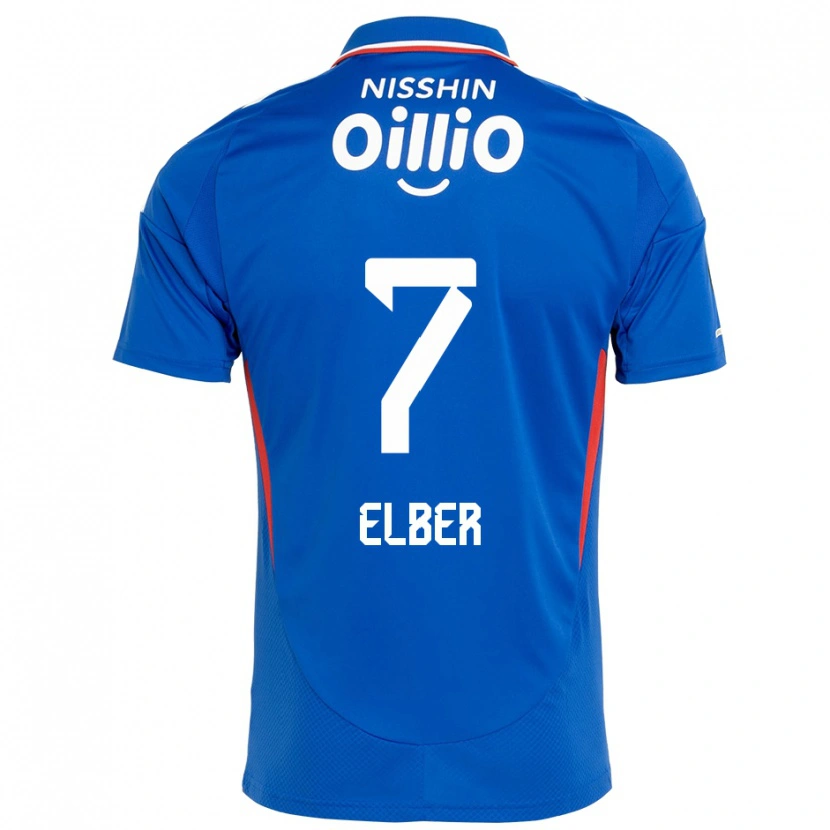 Danxen Herren Élber #7 Königsblau Weiß Heimtrikot Trikot 2025/26 T-Shirt Österreich